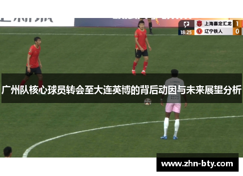 广州队核心球员转会至大连英博的背后动因与未来展望分析